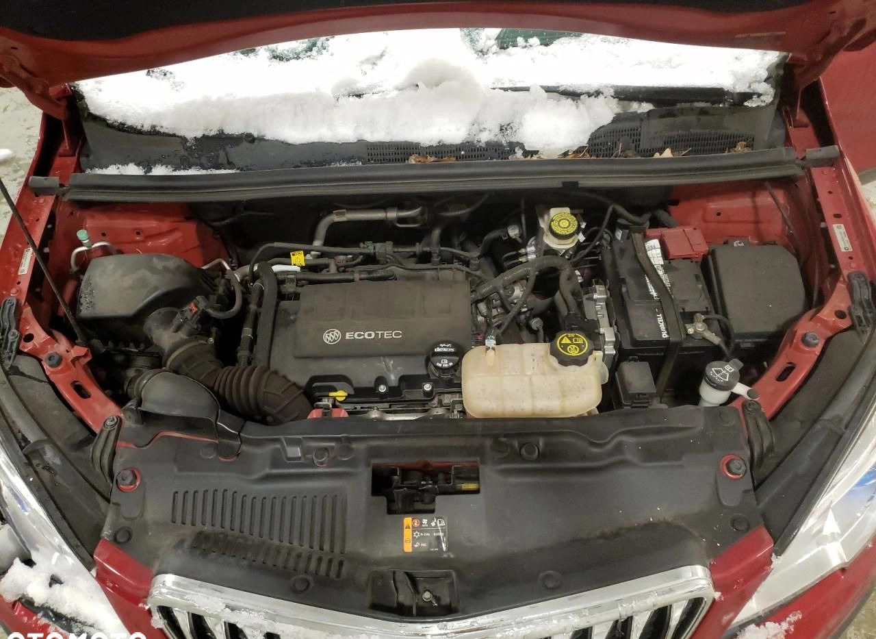 Opel Mokka cena 28000 przebieg: 99880, rok produkcji 2015 z Dąbrowa Górnicza małe 67